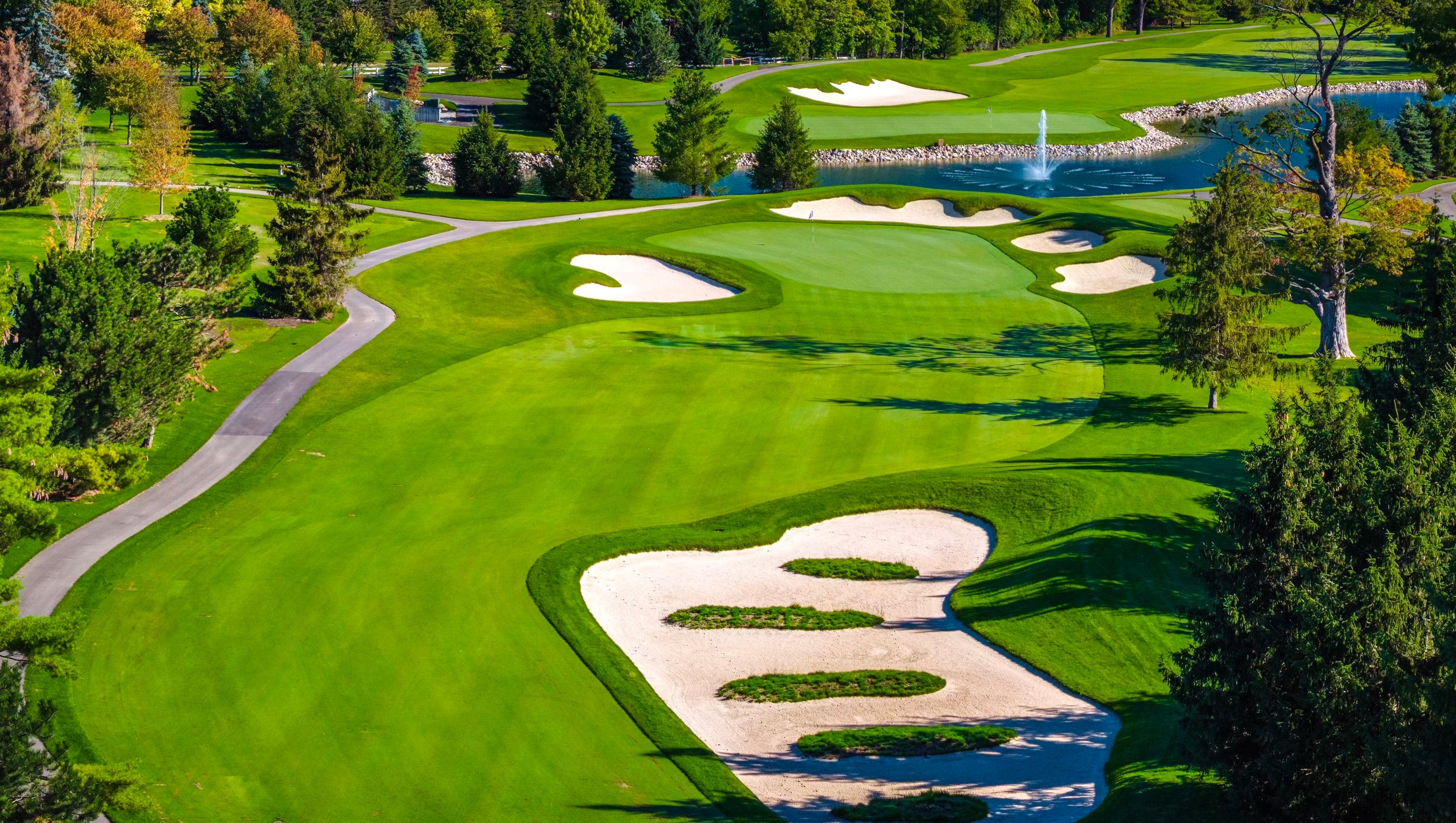 The Cardinal, the new golf course at St. John's Resort, is well worth the price