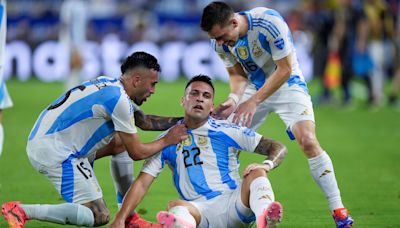 Video: así fue el gol de Lautaro Martínez contra Colombia en la final de la Copa América