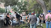 UPDATE: Arrests made after protesters refused to leave University of Arizona campus