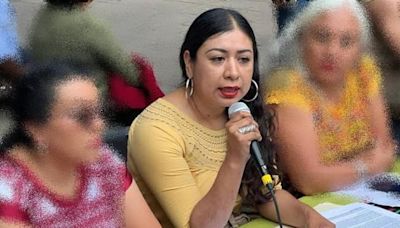 Exigen localizar con vida a Sandra Domínguez, activista contra la violencia feminicida, desaparecida en Oaxaca