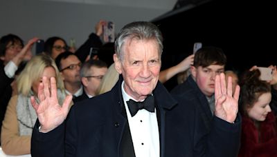 Michael Palin was once asked for an autograph during a robbery