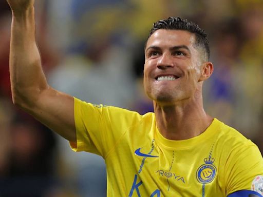 Cristiano Ronaldo y su perfecto hat trick con Al Nassr