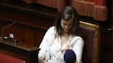 Una diputada amamanta a su bebé por primera vez en el Parlamento italiano