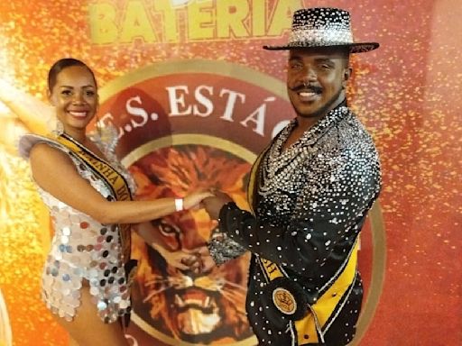 Rei Momo e Rainha do Carnaval de BH recebem prêmio no Rio de Janeiro | Notícias Sou BH