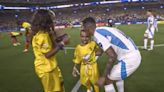 El importante papel que tuvieron las hijas de Ángel Di María en la final de la Copa América
