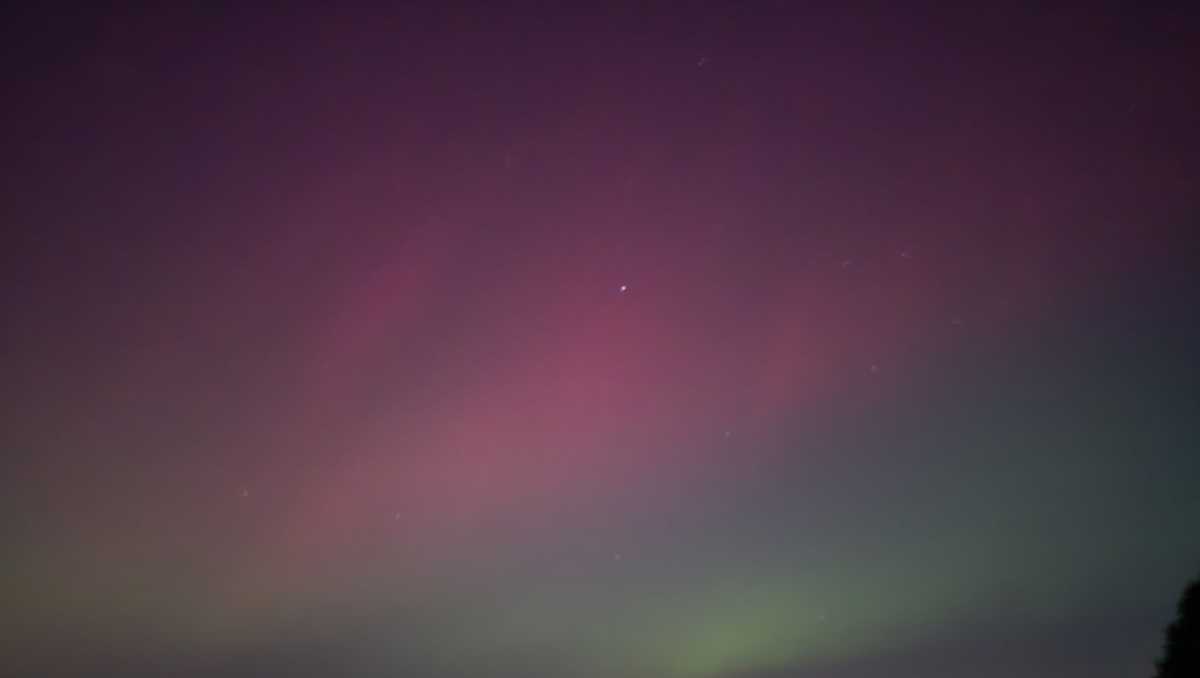 PHOTOS: Northern Lights visible across the Kansas City metro area