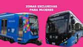 Trolebús y Tren Ligero de CDMX tendrá espacios exclusivos para mujeres; ¿desde cuándo?