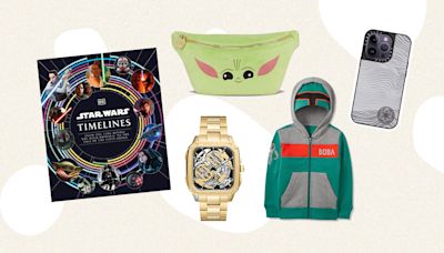 The Best Gifts for ‘Star Wars’ Superfans for May 4th, from Beskar Steel Phone Cases to Endor Candles