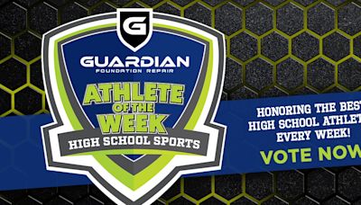 Vote for the Knoxville area girls athlete of the week for Sept. 1-7 sponsored by Guardian Foundation Repair