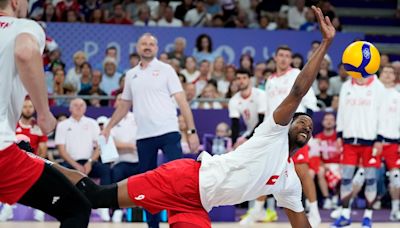 Here's how the US men's volleyball team did in the Olympic semifinal