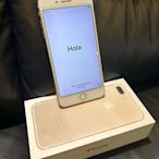 【晶晶雜貨店】二手良品 iPhone 7 Plus 128G 5.5吋 (A1784) 玫瑰金 附盒 無維修記錄 手機