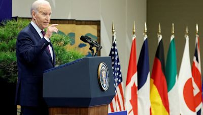 El G7 respaldó la propuesta de Estados Unidos para un alto el fuego en Gaza y Biden aseguró que “Hamas es el único obstáculo”