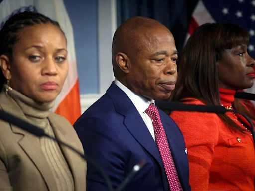 Deputy of New York Mayor Eric Adams is seventh senior official to resign