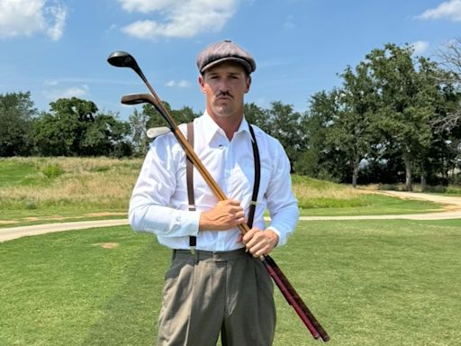 What is the deal with Bryson DeChambeau’s ‘stache (and his 3D irons)?