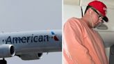 American Airlines Flight Forced to Land After Man Exposes Himself, Appears to Urinate in Aisle