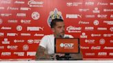 Fernando Gago evita opinar de gol anulado por temor a multa