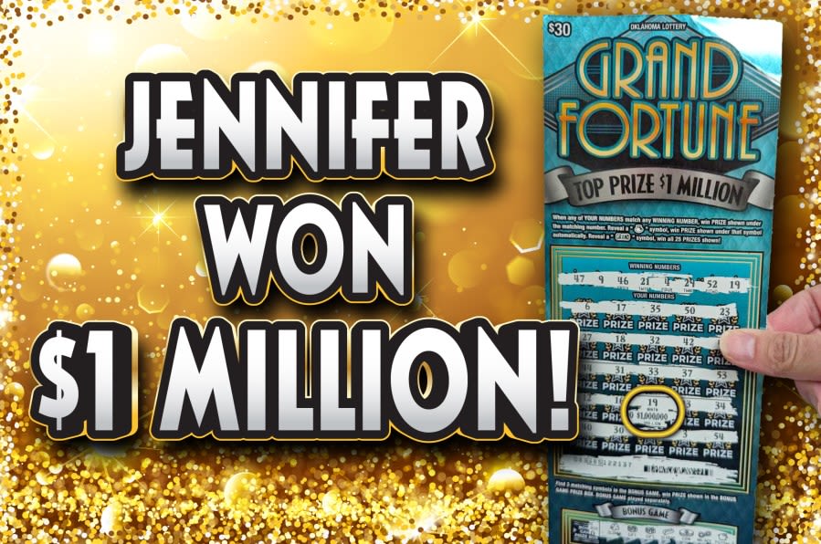 Gage woman wins $1 million on lottery scratcher