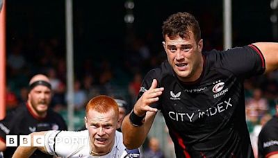 Callum Hunter-Hill: Northampton Saints sign second row after Saracens exit