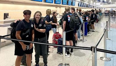 44 Lake Havasu High School students stranded in Dallas after American Airlines cancels flight