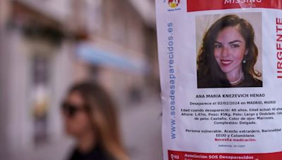 Así intentan seguir la pista de Ana María Henao, la empresaria colombiana desaparecida en España desde hace 100 días