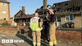 Police treating 'lucky escape' house fire in Corby as arson