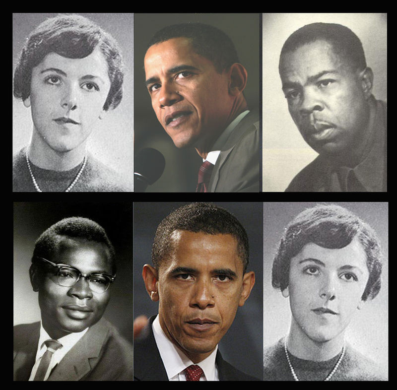 Obama looks very much like Frank Marshall Davis. (I’ve posted all ...