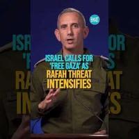 Israel Calls For 'Free #Gaza' As #Rafah Threat Intensifies - #freegaza #palestine #shorts #news