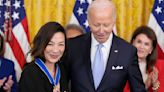 Biden awards the Medal of Freedom to Nancy Pelosi, Medgar Evers, Michelle Yeoh and 15 others