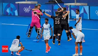 India's Olympic hockey final dream ends after 2-3 loss against Germany | Paris Olympics 2024 News - Times of India