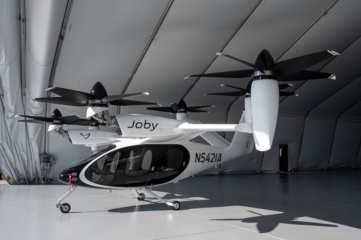 Joby Aims to Start Commercial Air Taxi Flights From Late 2025