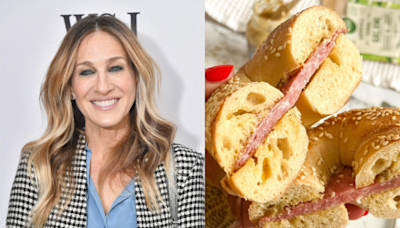 Sarah Jessica Parker’s Go-To Bagel Order Is Simple But Elevated