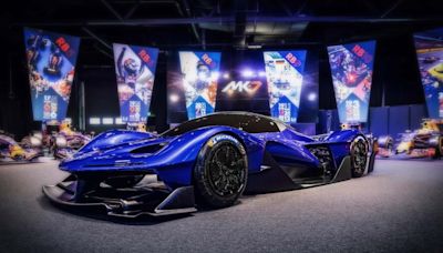 Red Bull lanza su primer auto y va a la caza de Ferrari: hay solo 50 ejemplares a la venta