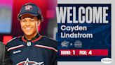 Blue Jackets select Cayden Lindstrom with fourth overall pick | Columbus Blue Jackets