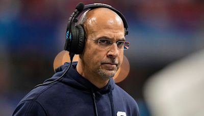 Penn State found ‘friction’ between coach James Franklin, team doctor; could not determine violation
