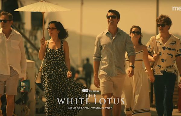 'The White Lotus' Season 3 Officially Wrapped Production