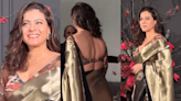 "Looking more beautiful than bride": Kajol's stuns at Sonakshi – Zaheer's wedding reception [see pic]