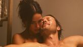 'Hit Man' stars Glen Powell and Adria Arjona filmed every sex scene with rashes all over their bodies