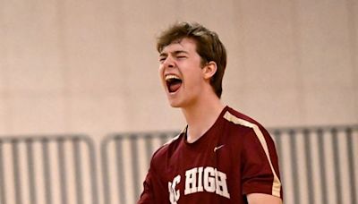 Led by heavy-hitting brothers Mason and Ben Cleary, BC High boys’ volleyball set to soar into the postseason - The Boston Globe