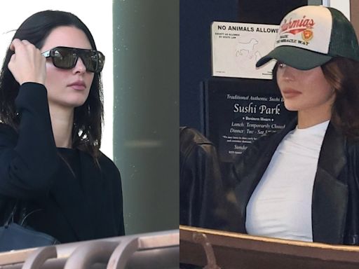 Kylie Jenner Seemingly Shuts Down Pregnancy Rumors During Night Out with Sister Kendall