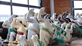 No horsing around: Careful disassembling of Easton's Beach carousel begins