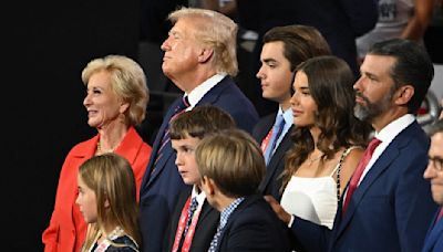 Meet Donald Trump's granddaughter Kai plus her siblings and cousins
