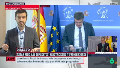 Bustinduy, tras las críticas al plan de Sumar sobre vivienda: "No son medidas extremas, la situación es extrema"