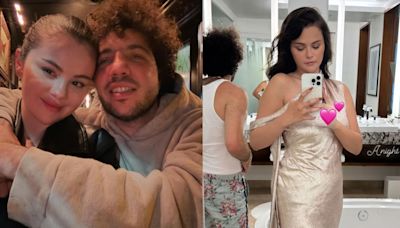 Fãs suspeitam que Selena Gomez está noiva após cantora postar foto cobrindo o dedo