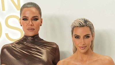 Kim Kardashian Tells Sister Khloé 'Be Careful What You Wish For' After She Reposts 'KUWTK' Bag Swing Scene