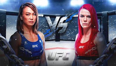 Michelle Waterson-Gomez vs. Gillian Robertson prediction, odds, pick for UFC 303