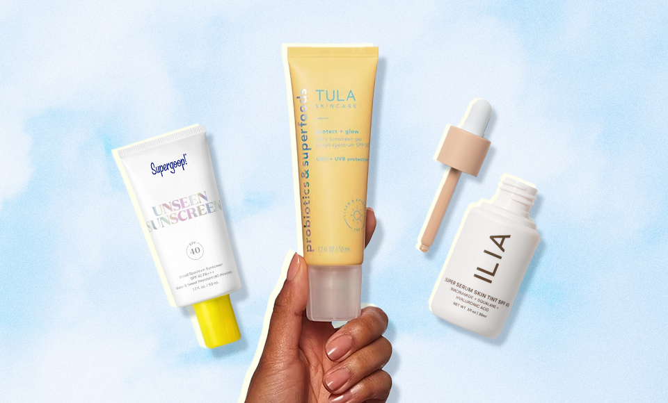 These 8 Makeup-Friendly Sunscreens Will Keep Your Entire Beat Intact