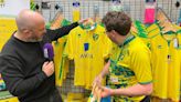 WATCH: Jacob Bowles' Norwich City collector's items