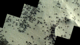 An Unsettling New Image Shows ‘Spiders’ on Mars