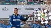 Chris Buescher clinches playoff berth with Richmond win