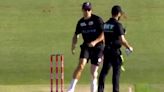 Watch: Moment Tom Curran intimidated umpire and earnt four-match ban